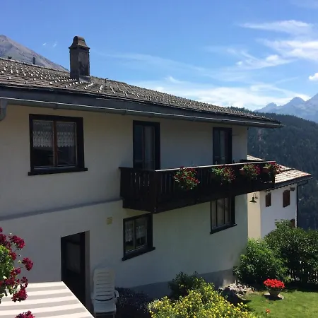 公寓 Grosses Haus Fuer Familienferien In Region Lenzerheide Vaz-Obervaz