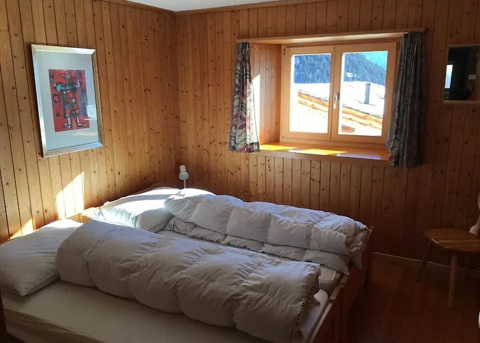 Lejlighed Grosses Haus Fuer Familienferien In Region Lenzerheide