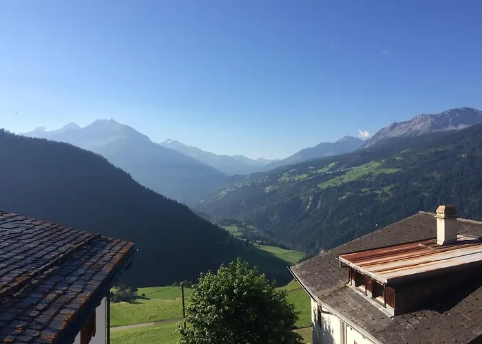 Apartamento Grosses Haus Für Familienferien In Region Lenzerheide