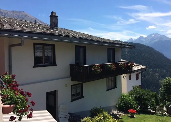 Apartamento Grosses Haus Für Familienferien In Region Lenzerheide Vaz-Obervaz