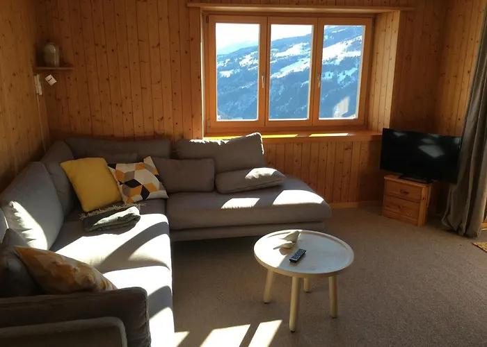 Lejlighed Grosses Haus Fuer Familienferien In Region Lenzerheide Vaz-Obervaz